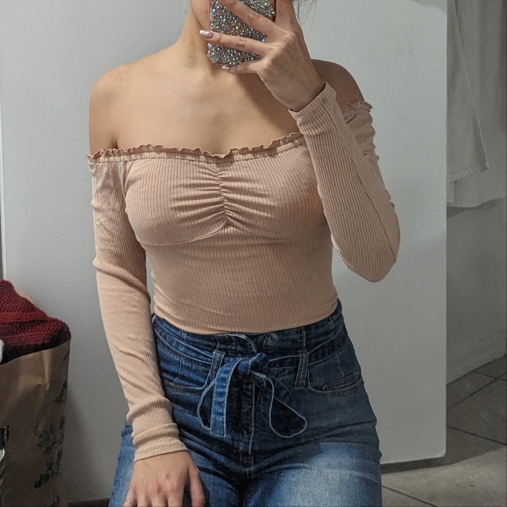 ruffle body suits f21